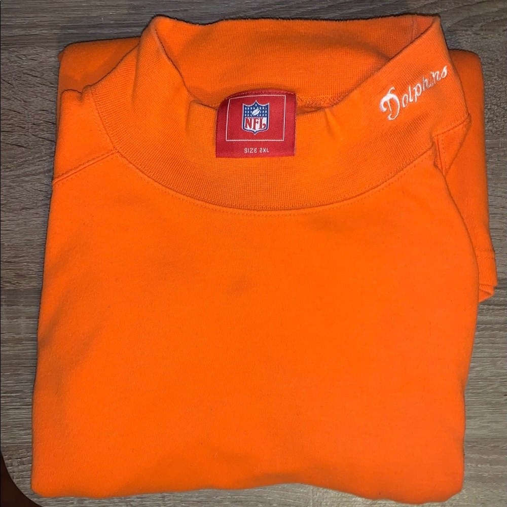 Miami Dolphins turtle neck